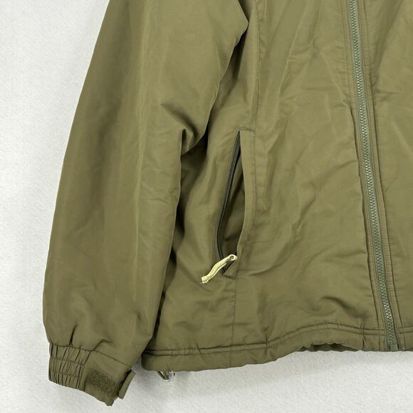 Cabela's Softshell Jacket Fleece Lined Full Zip Pockets Olive Green Women's M - Picture 5 of 13
